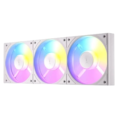 ANTEC CONNECT 120 REVERSE ARGB 120mm CASE FAN (PACK OF 3) WHITE 2