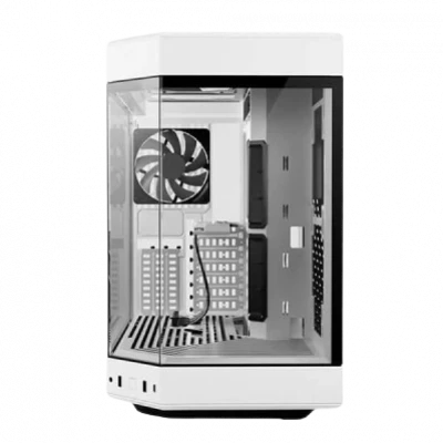 HYTE Y60 MID-TOWER PC CASE (SNOW WHITE) 2