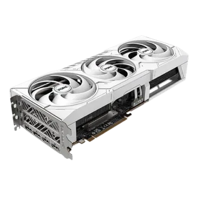 SAPPHIRE PURE AMD RADEON RX9070 OC 16GB GDDR6 GRAPHIC CARD (WHITE) 2