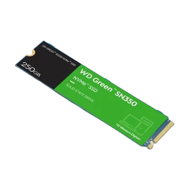 WD Green SN350 NVMe 250 GB 2