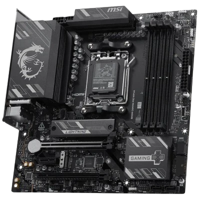 MSI B850M GAMING PRO WIFI6E 03 TW Product Gallery MSI B850M GAMING PRO WIFI6E 03 TW Product Gallery