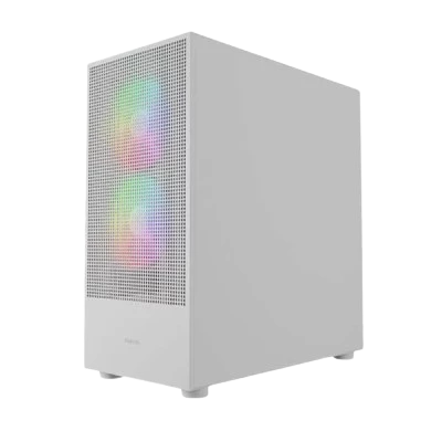 GAMDIAS TALOS E3 MESH ELITE ARGB (E-ATX) Mid Tower Cabinet (White) 2