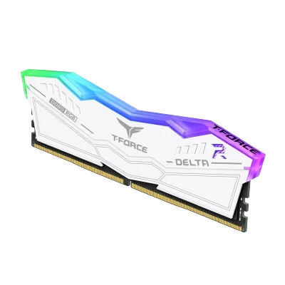 T-Force Delta RGB 32GB(32GBx1) DDR5 5600MHz Desktop RAM (WHITE) 2