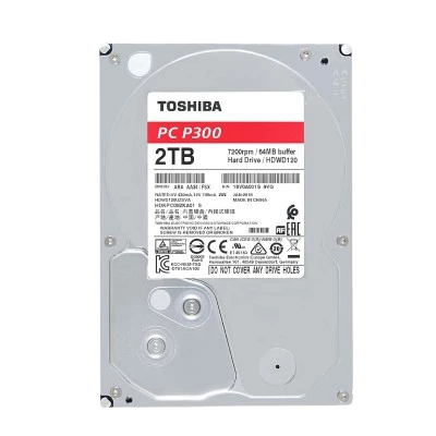 TOSHIBA P300 2TB 7200 RPM 2