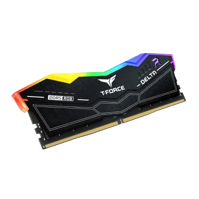 T-FORCE DELTA RGB DDR5 16x2 32GB 6400MHz (BLACK) 2