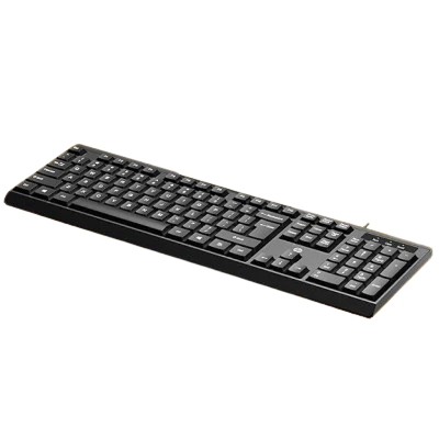 HP K120 WIRED KEYBOARD (BLACK) 2