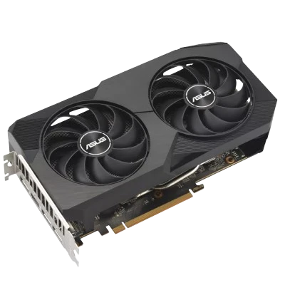 ASUS Dual Radeon RX 7600 OC Edition 8GB GDDR6 3