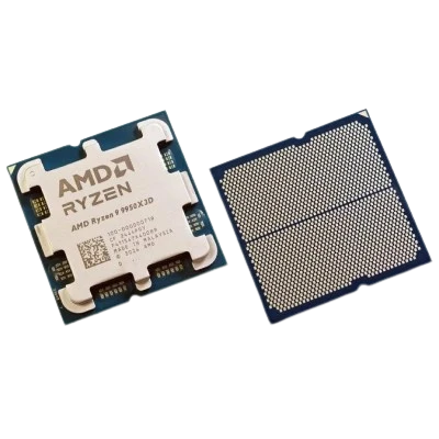 AMD RYZEN 9 9950X3D (TRAY) 03 TW Product Gallery AMD RYZEN 9 9950X3D (TRAY) 03 TW Product Gallery