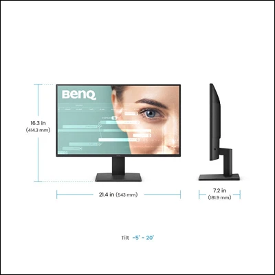 BenQ MONITOR GW2491P (BLACK) 03 TW Product Gallery BenQ MONITOR GW2491P (BLACK) 03 TW Product Gallery