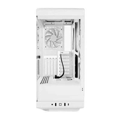 HYTE Y40 MID-TOWER PC CASE (SNOW WHITE) 2