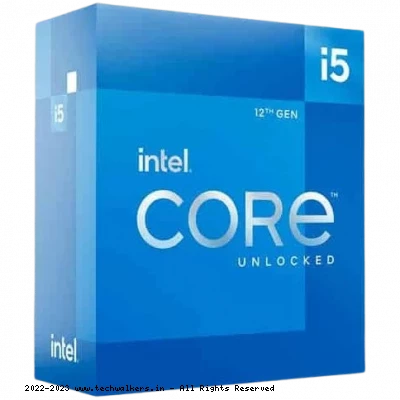 Intel Core i5 12600K 2