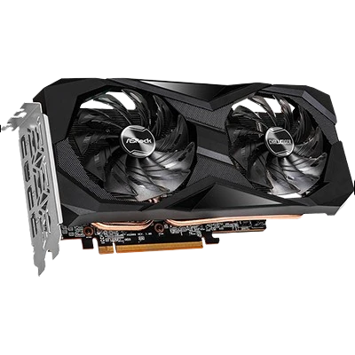 ASRocK AMD Radeon RX 7600 CHALLENGER 8GB GDDR6 (BLACK) 3
