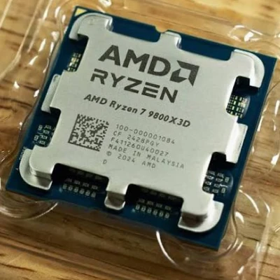 AMD Ryzen 7 9800X3D OEM 03 TW Product Gallery AMD Ryzen 7 9800X3D OEM 03 TW Product Gallery