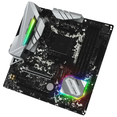 ASRocK B450M STEEL LEGND 2