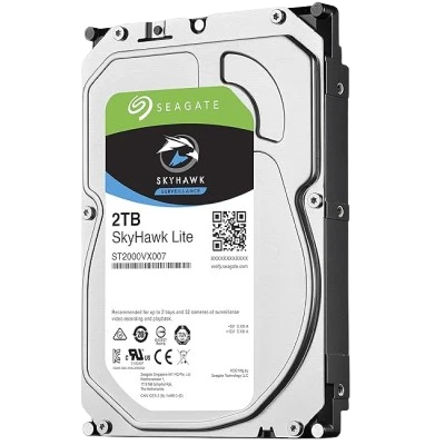 SEAGATE SKYHAWK LITE 2TB SATA HARD DRIVE ST2000VX017 2