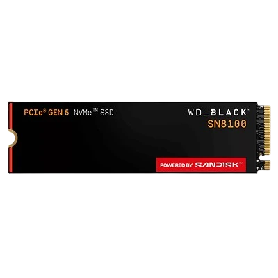 WD SN8100 NVMe Gen5 SSD (4TB) 2
