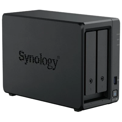 Synology DISKSTATION DS725+ (2-BAY) 03 TW Product Gallery Synology DISKSTATION DS725+ (2-BAY) 03 TW Product Gallery