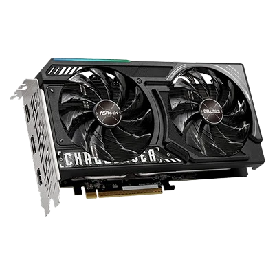 ASRocK AMD Radeon RX 9050 CHALLENGER 8GB GDDR6 (BLACK) 03 TW Product Gallery ASRocK AMD Radeon RX 9050 CHALLENGER 8GB GDDR6 (BLACK) 03 TW Product Gallery
