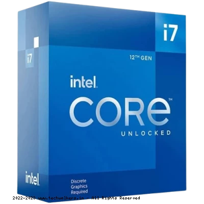 Intel Core i7 12700F 2