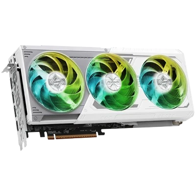 ASRock AMD Radeon RX 9070 XT Steel Legend 16GB GDDR6 2
