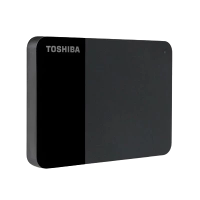 TOSHIBA CANVIO READY PORTABLE HARD DRIVE (1TB) BLACK 2