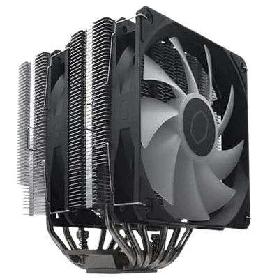COOLER MASTER HYPER 620S ARGB 120mm DUAL TOWER CPU AIR COOLER (BLACK) 3