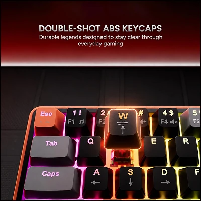 KARNAGE SENTINEL RGB WIRED MECHANICAL GAMING KEYBOARD (ORANGE-BLACK) 3