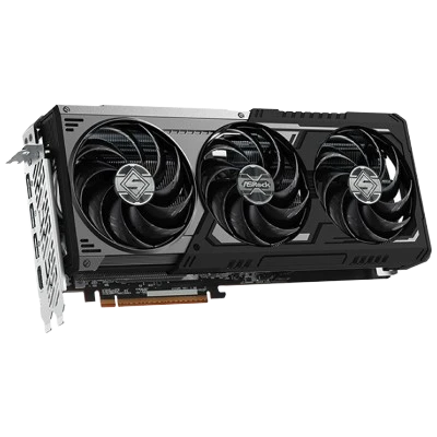 ASRock AMD Radeon RX 9070 XT Steel Legend Dark 16GB GDDR6 03 TW Product Gallery ASRock AMD Radeon RX 9070 XT Steel Legend Dark 16GB GDDR6 03 TW Product Gallery