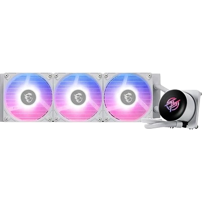 MSI MPG CORELIQUID P13 360 WHITE CPU LIQUID COOLER 360mm 2