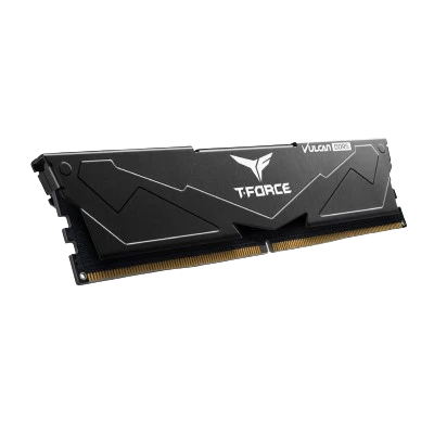 T-Force VULCAN 32GB(32GBx1) DDR5 6000MHz Desktop RAM (BLACK) 2