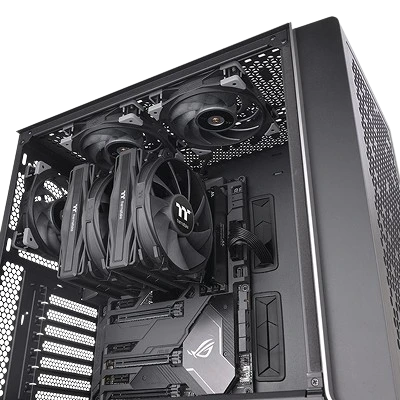 THERMALTAKE TOUGHAIR 710 Black 140mm CPU AIR Cooler 03 TW Product Gallery THERMALTAKE TOUGHAIR 710 Black 140mm CPU AIR Cooler 03 TW Product Gallery