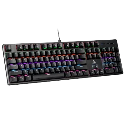 TAG GAMERZ ILLUME 2.0 USB RGB Mechanical Keyboard (BLACK) 2