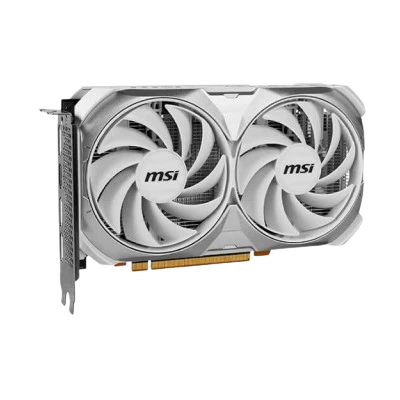 MSI GeForce RTX 4060 VENTUS 2X WHITE 8G OC 2