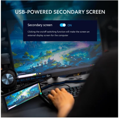 LIAN LI 8.8″ Universal Screen (SM088X.IN) 3