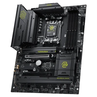 MSI MAG B850 TOMAHAWK WIFI 03 TW Product Gallery MSI MAG B850 TOMAHAWK WIFI 03 TW Product Gallery