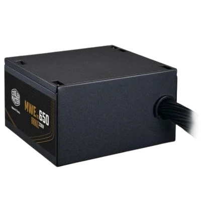 COOLER MASTER MWE 650 V3 80 Plus Bronze NON MODULAR SMPS ATX3.1 (BLACK) 3