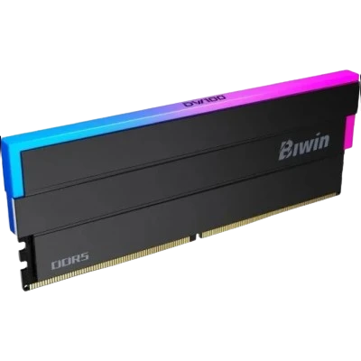 BIWIN DW100 16GB DDR5 6000 MHz RGB DESKTOP RAM (BLACK) CL28 03 TW Product Gallery BIWIN DW100 16GB DDR5 6000 MHz RGB DESKTOP RAM (BLACK) CL28 03 TW Product Gallery