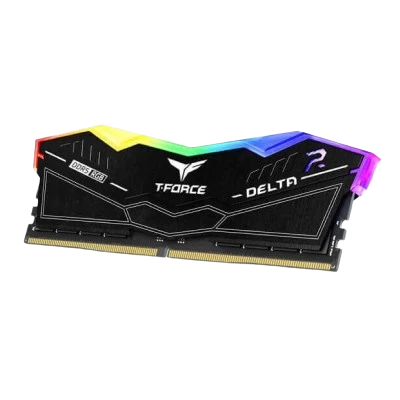 T-Force Delta RGB 16GB(16GBx1) DDR5 5200MHz Desktop RAM (BLACK) 2