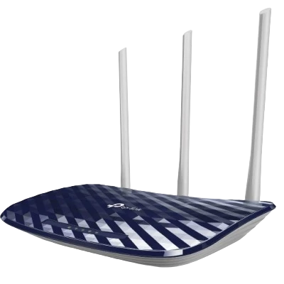 TP-LINK AC750 Wireless Dual Band Router (Archer C20) 3