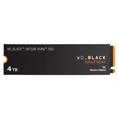 WD BLACK SN7100 NVMe M.2 2280 SSD GEN4 (4TB) 2