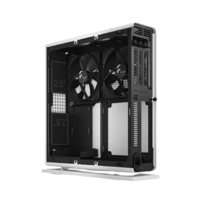 Fractal Design Ridge PCIe 4.0 (M-ITX) Mini Tower Cabinet White (FD-C-RID1N-12) 2