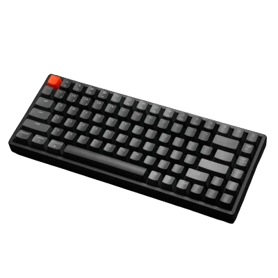Keychron K2 Wireless Mechanical Keyboard Black(Version-2) Red Switch 03 TW Product Gallery Keychron K2 Wireless Mechanical Keyboard Black(Version-2) Red Switch 03 TW Product Gallery