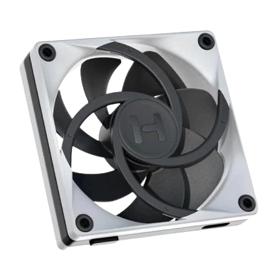 HYTE THICC FP12 120mm CABINET FAN PACK OF 3 (BLACK-WHITE) 2