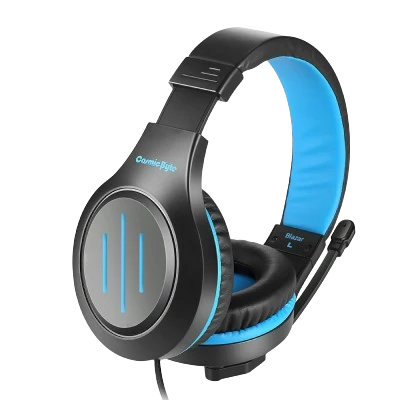 Cosmic Byte Blazar Gaming Headset (BLUE) 2