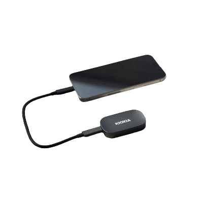 KIOXIA EXCERIA PLUS G2 EXTERNAL STORAGE (2TB) 3