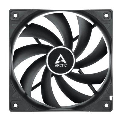 ARCTIC F12 PWM PST 120 mm PWM Case Fan (PACK OF 5) BLACK 2