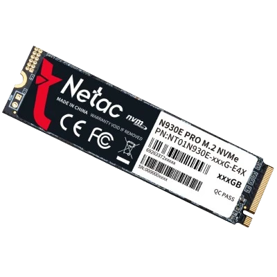 Netac N930E PRO M.2 NVMe SSD (512GB) 2