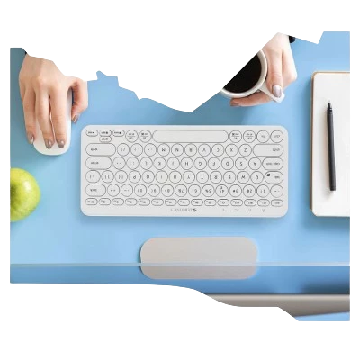 ZEBRONICS K5000MW WIRELESS KEYBOARD (WHITE) 2