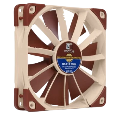 NOCTUA NF-F12 PWM 120mm PREMIUM CASE FAN (PACK OF 1) 3