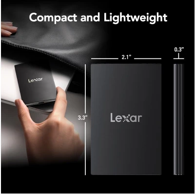 Lexar SL500 Portable SSD (1TB) 3